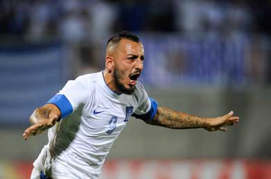 Ranieri excludes Mitroglu from Greece squad