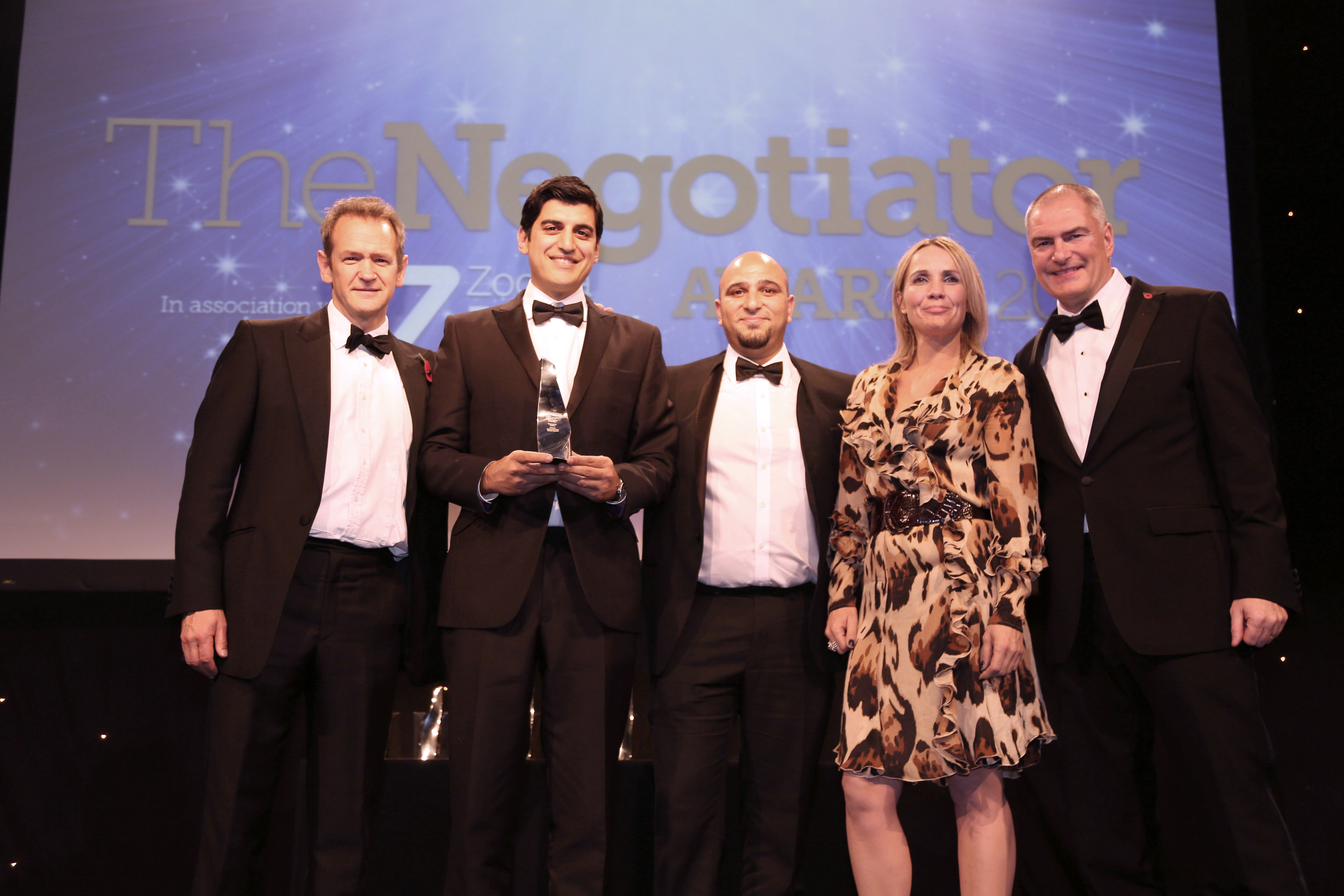 UK Cypriot estate agents win the prestigious London Estate Agency of the year award 2014
