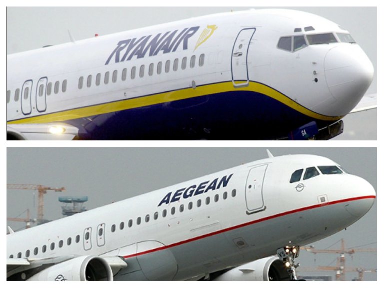 Aegean, Ryanair in final shortlist for Cyprus Airways