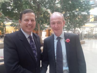 New Labour Shadow Minister for Europe keen to develop dialogue with UK Cypriots
