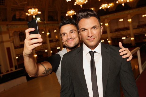 Peter Andre: I used to be extremely strict about what I eat
