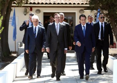 Greek Cypriot side dismisses Turkish reports on map