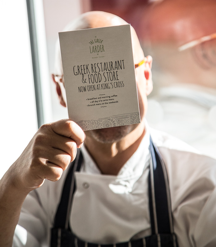 The Greek Larder, new food store and restaurant from chef Theodore