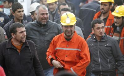 20 miners trapped after accident in central Turkey coal mine