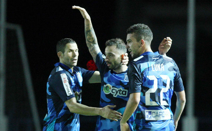 Apollon beat Ethnikos Achnas