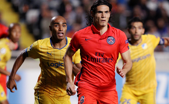 late goal halts Apoel in Europe