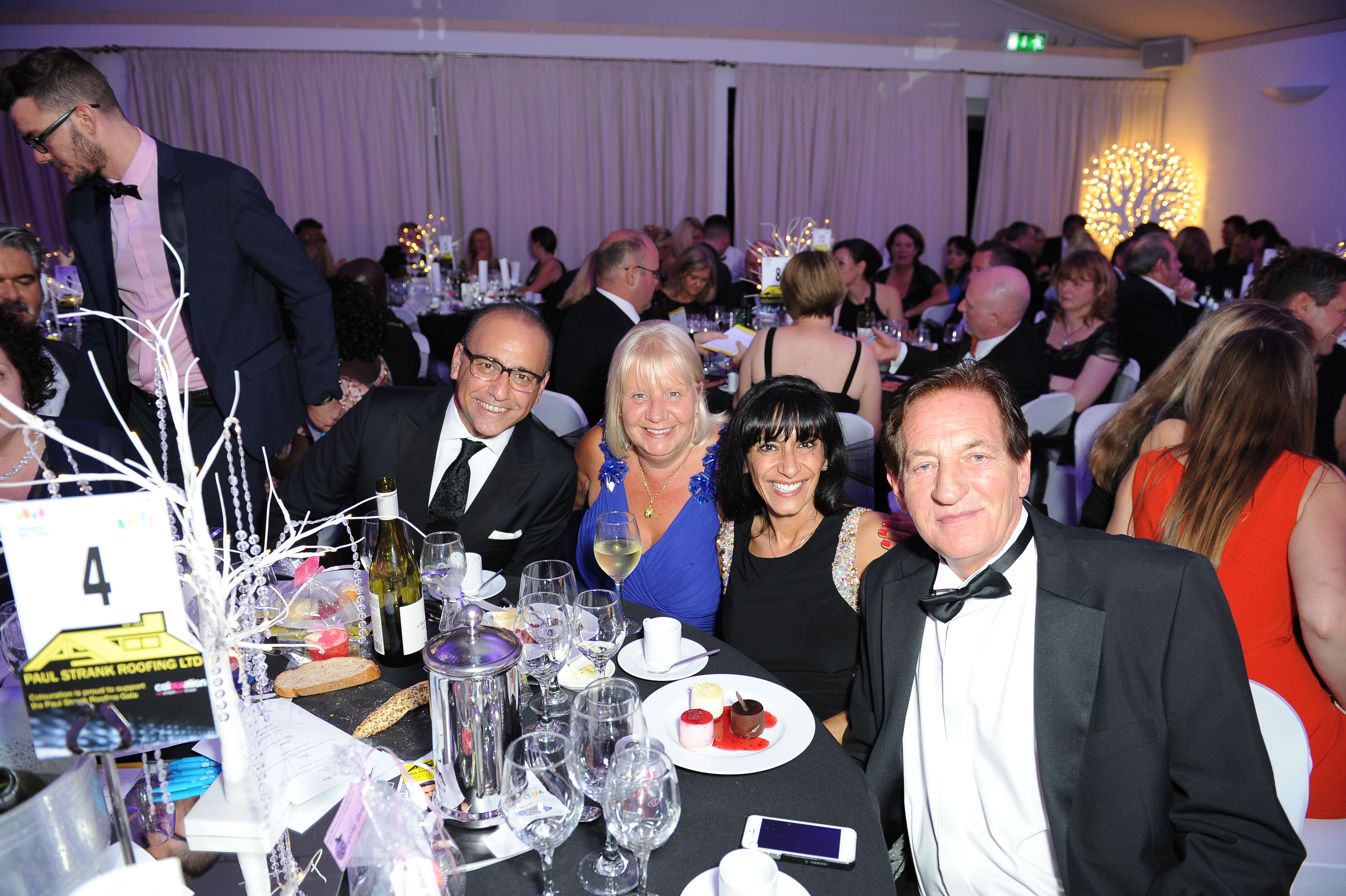 Paul Strank Roofing Charity Gala raises over £64,000!