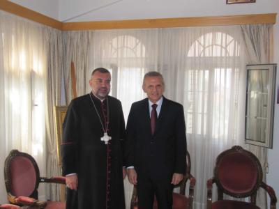Maronite community stands by Cyprus in struggle for reunification