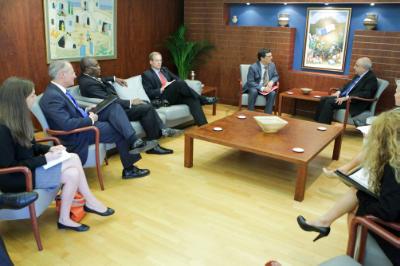 US Congressman says pressure should be put on Turkey for EEZ