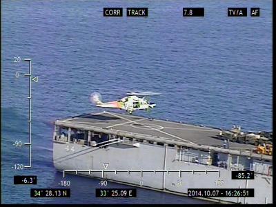 Cyprus and USA conduct joint Search and Rescue Exercise near the Coast of Cyprus