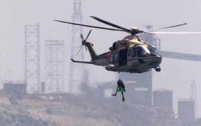Joint Cyprus-USA Search and Rescue Exercise