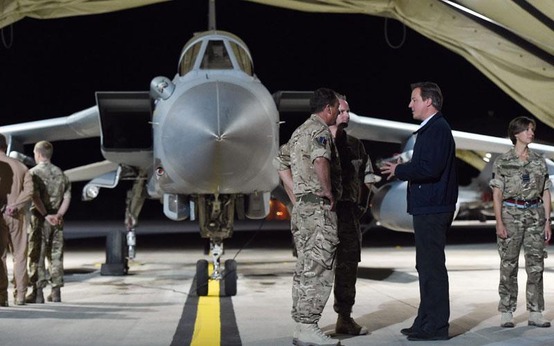 Cyprus informed over Cameron visit