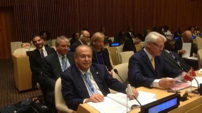 Cyprus FM Kasoulides holds important contacts in NY