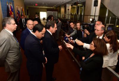 Anastasiades satisfied with his meeting with Biden