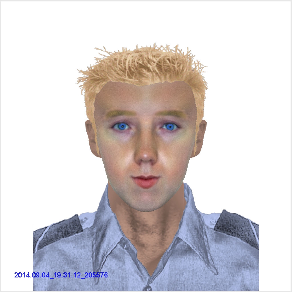 E-fit issued following burglary in Barnet which the suspects pretended to be police officers
