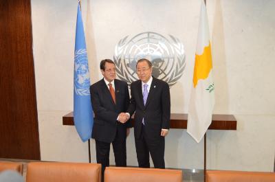 UN Secretary General recognizes the role Turkey needs to play to achieve progress in Cyprus talks