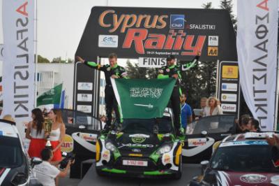 Yazeed Al Rajhi wins Cyprus Rally 2014