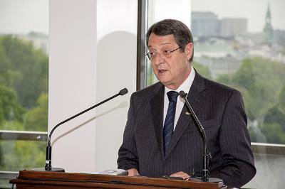 UK Greek Cypriots to honour President Anastasiades