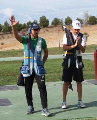 Cypriot wins junior men skeet silver medal at the 51st ISSF World Championship