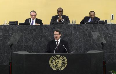 President Anastasiades departs for London and New York