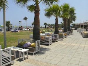 Wifi on the beaches in Cyprus