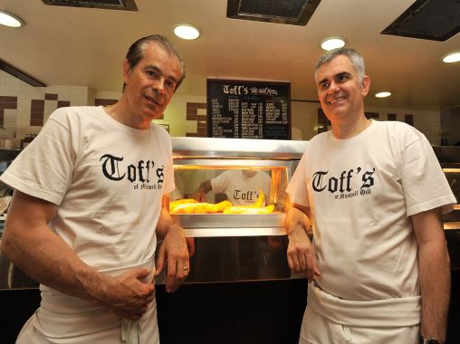 Toffs Fish and Chip shop nominated for top UK award