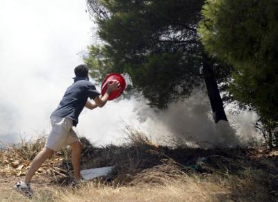 Cyprus authorities issue warnings over forest fire risks