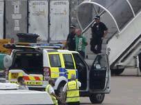 Jets escort Qatar Airways plane into Manchester airport after bomb threat