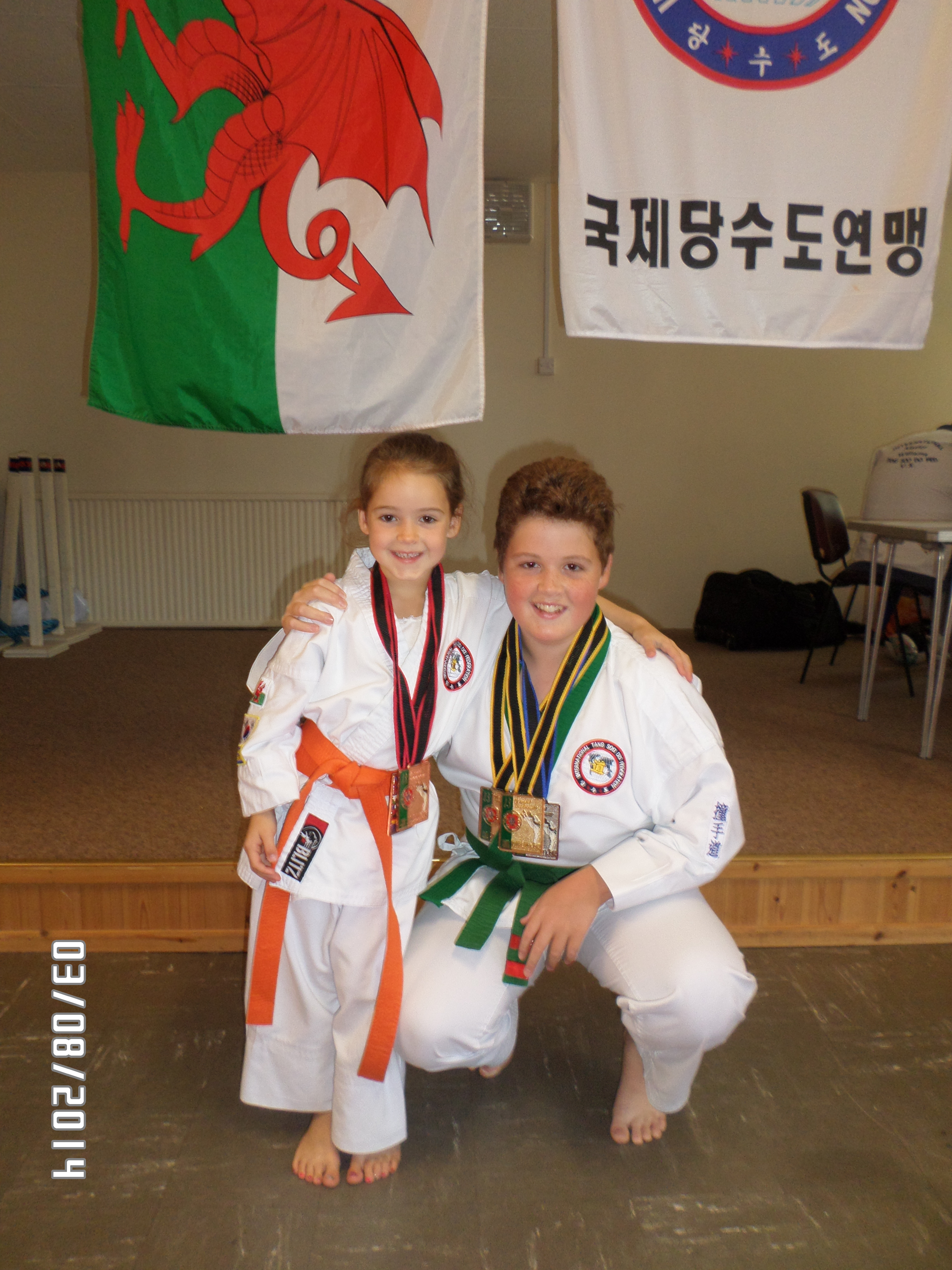 Welsh Cypriots do well at the Tang Soo Do Federation World Championship in Lisbon