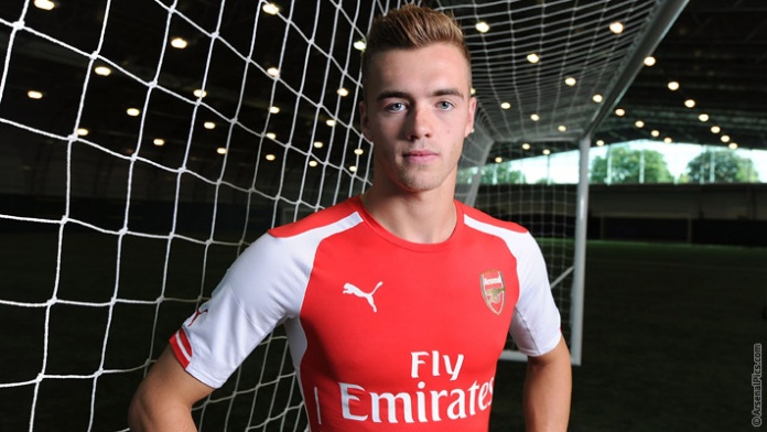Calum Chambers signs for Arsenal