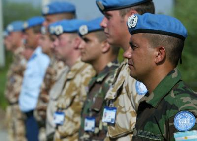Discussions begin on the UN Peacekeeping Force in Cyprus (UNFICYP). resolution