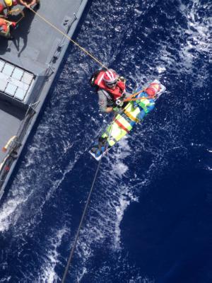 Multinational Search and Rescue Exercise off Cyprus’ coast
