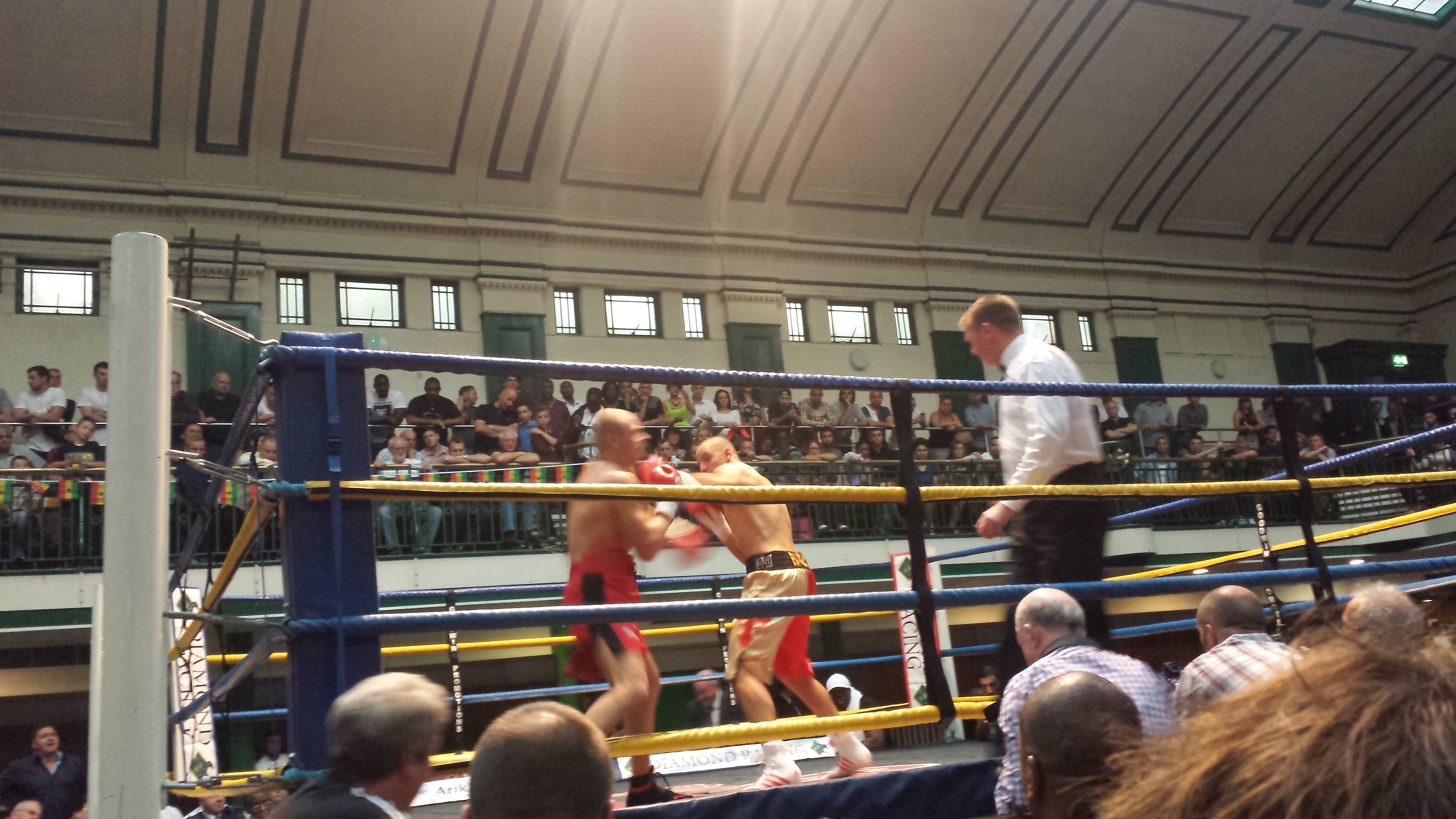 Evangelou Brothers put up an excellent show of boxing at York Hall