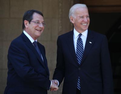 Status quo in Cyprus not working for Turkey, says Biden
