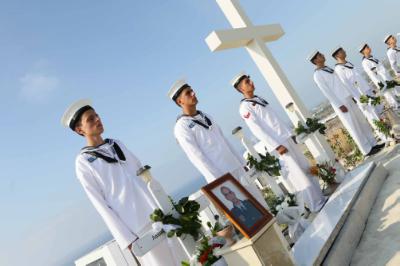 Cyprus remembers the victims of deadly blast at naval base
