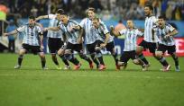 Argentina beat Dutch in shootout to set up Germany final