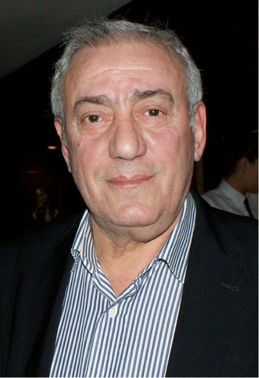 London Cypriot community mourns the death of popular George Stavrinou