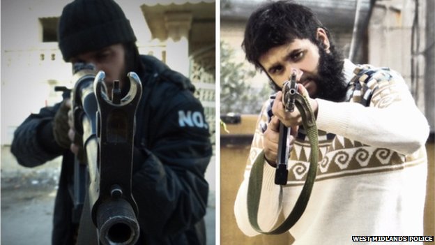 British pair who travelled to Syria admit terror charges