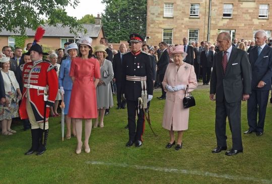 VILLIERS PARTICIPATES IN SUCCESSFUL ROYAL VISIT TO NORTHERN IRELAND