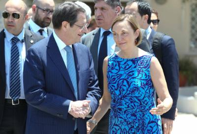 Cyprus Leaders agree to jointly visit Anthropological Laboratory of CMP