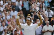 Federer crushes Raonic to reach ninth Wimbledon final