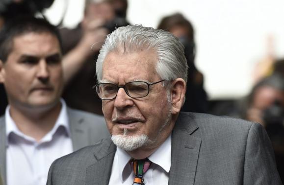 Rolf Harris is jailed for five years and nine months for 12 indecent assaults on four girls