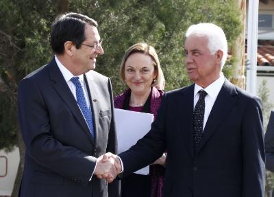 Cyprus leaders meet anew on Friday