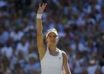 Bouchard controls her nerves to reach Wimbledon final