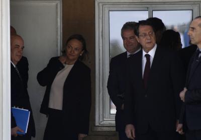 Cyprus Negotiators discuss EU, federal government and prepare leaders’ meeting