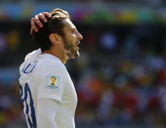 Liverpool confirm arrival of England’s Lallana