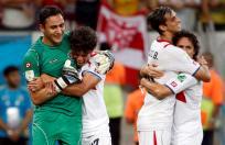 Dutch, Costa Rica through after nerve-wracking drama