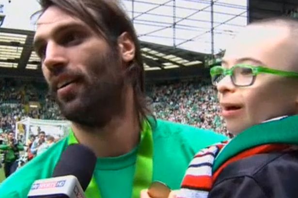 Giorgos Samaras and Jay Beatty