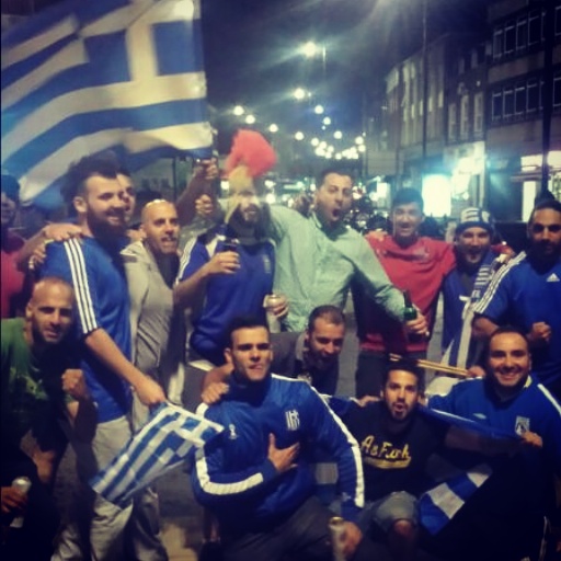George Xynogalas photo from Greece celebration in Southgate