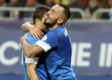 Goalless Greece takes on Ivory Coast tonight